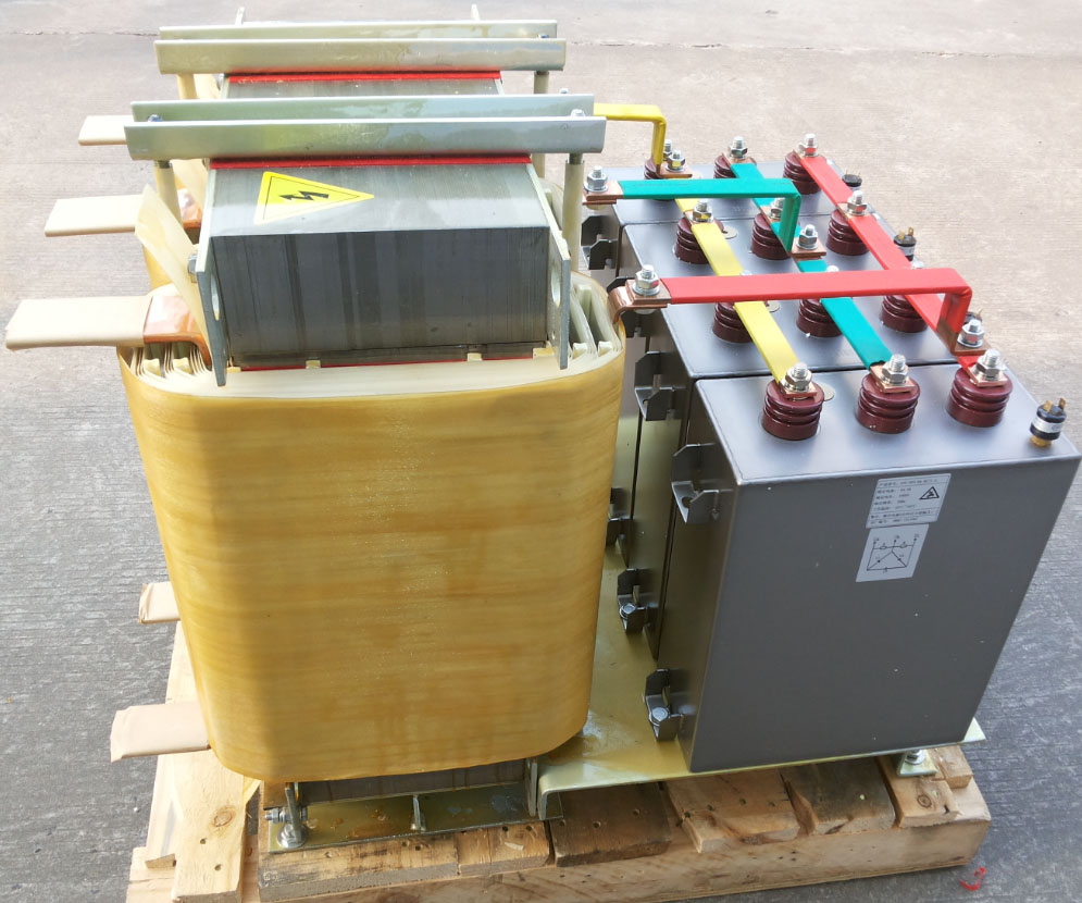 DV/DT filter, Rated Current 240A ,for 90KW Motor