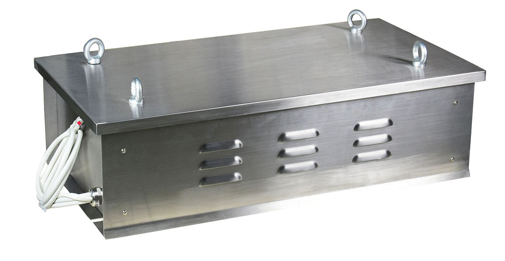 Stainless Steel Resistor Cabinet 15kW, IP54 dedicated for port crane & industrial elevator